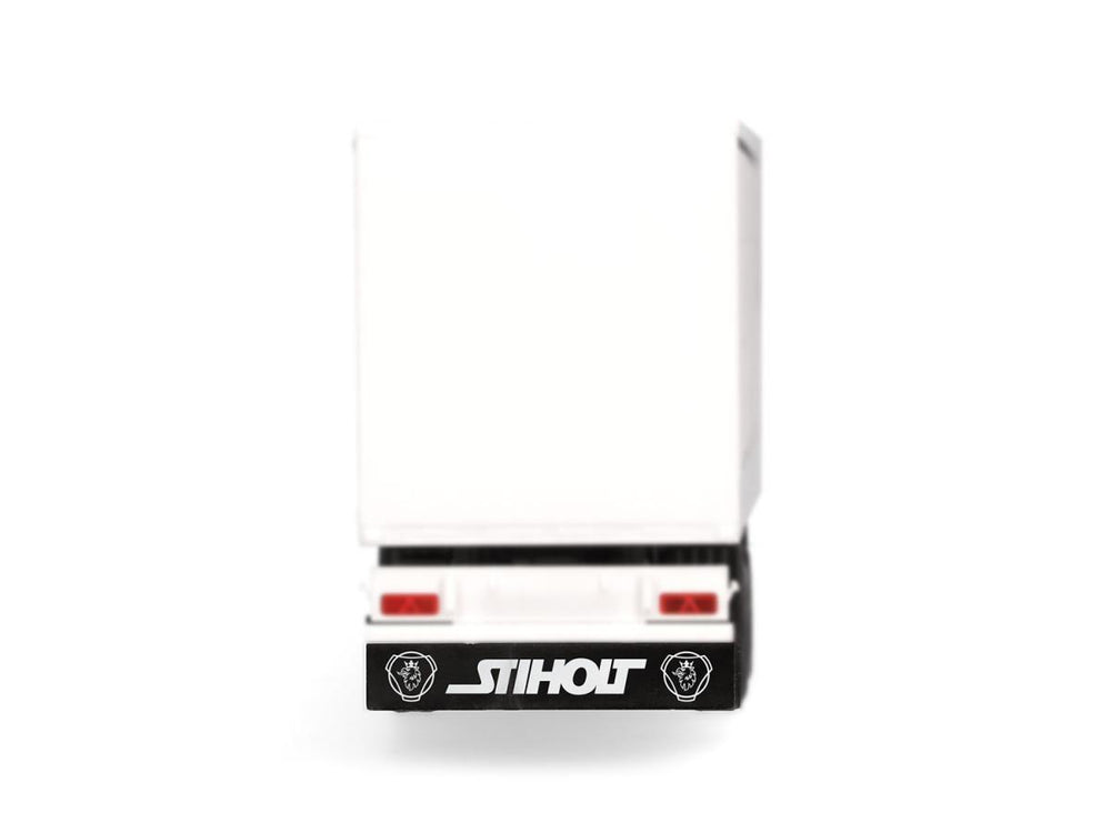 Herpa Stiholt Rear Mudflaps (8) for Trailer HA054898 HO Gauge