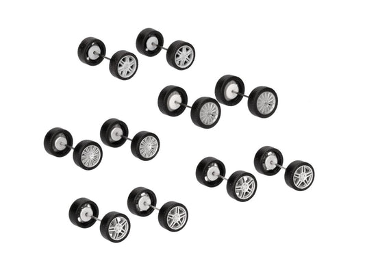Herpa MB Sports Wheels Set (10 Axles) HA054935 HO Gauge