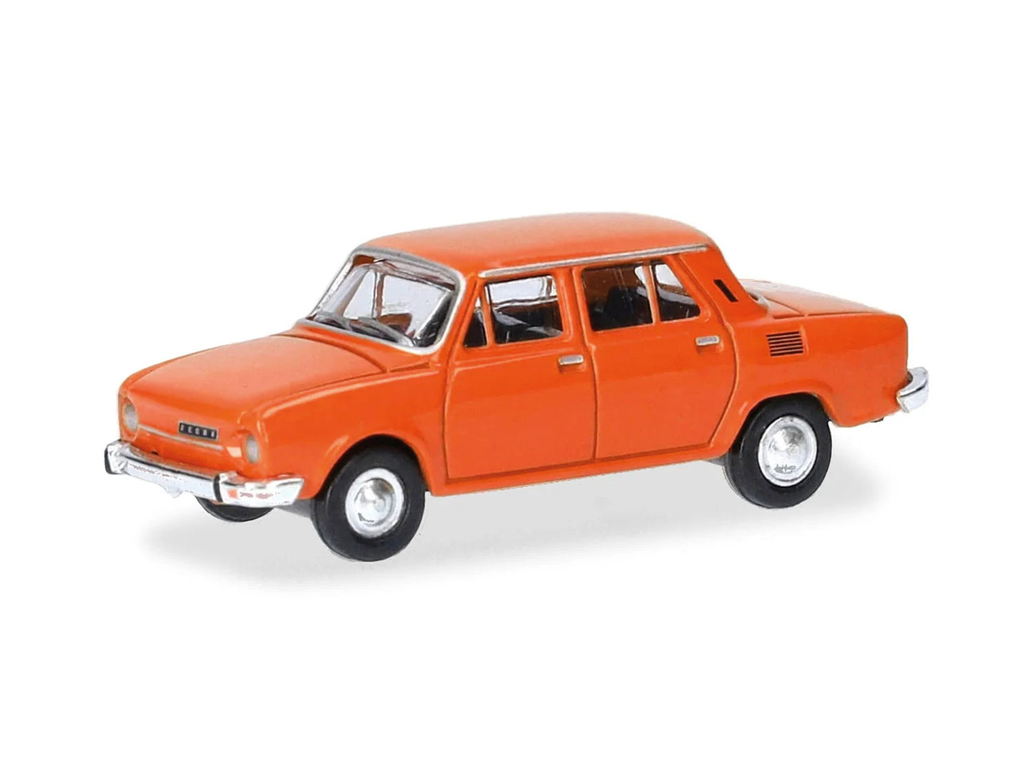 Herpa Skoda 110L Signal Orange HA066570-004 TT Gauge