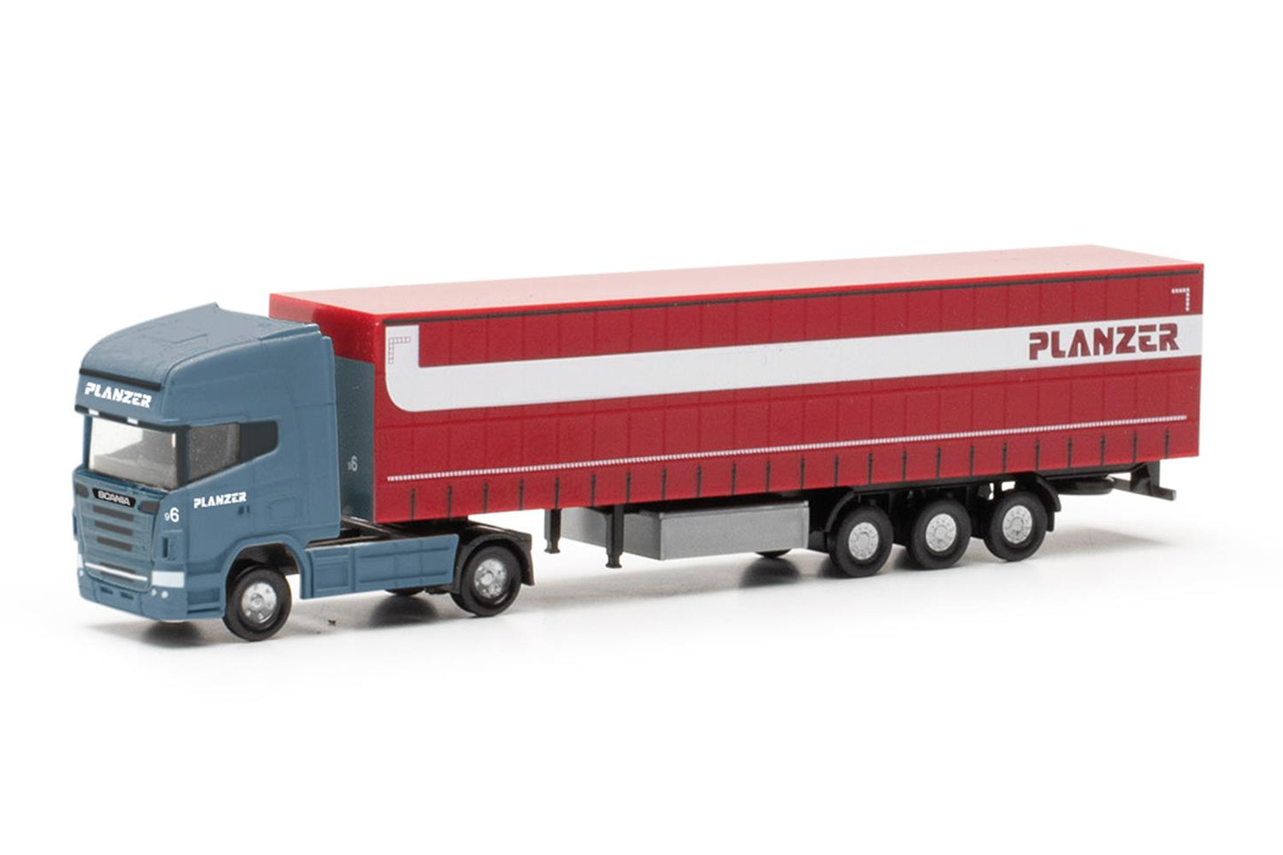 Herpa Scania R TL Curtain Canvas Semitrailer Planzer N Gauge 66860