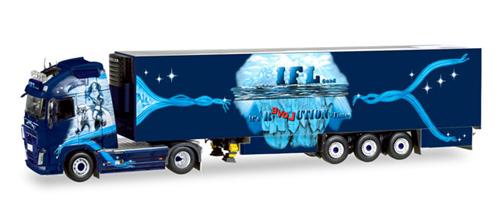 Herpa 71420 Volvo FH GI. XL Refrigerated Semitrailer IFL Koln 1:32