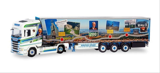 Herpa 71536 Scania CS20 HD Curtain Canvas Semitrailer Raiffeisenliner 1:32