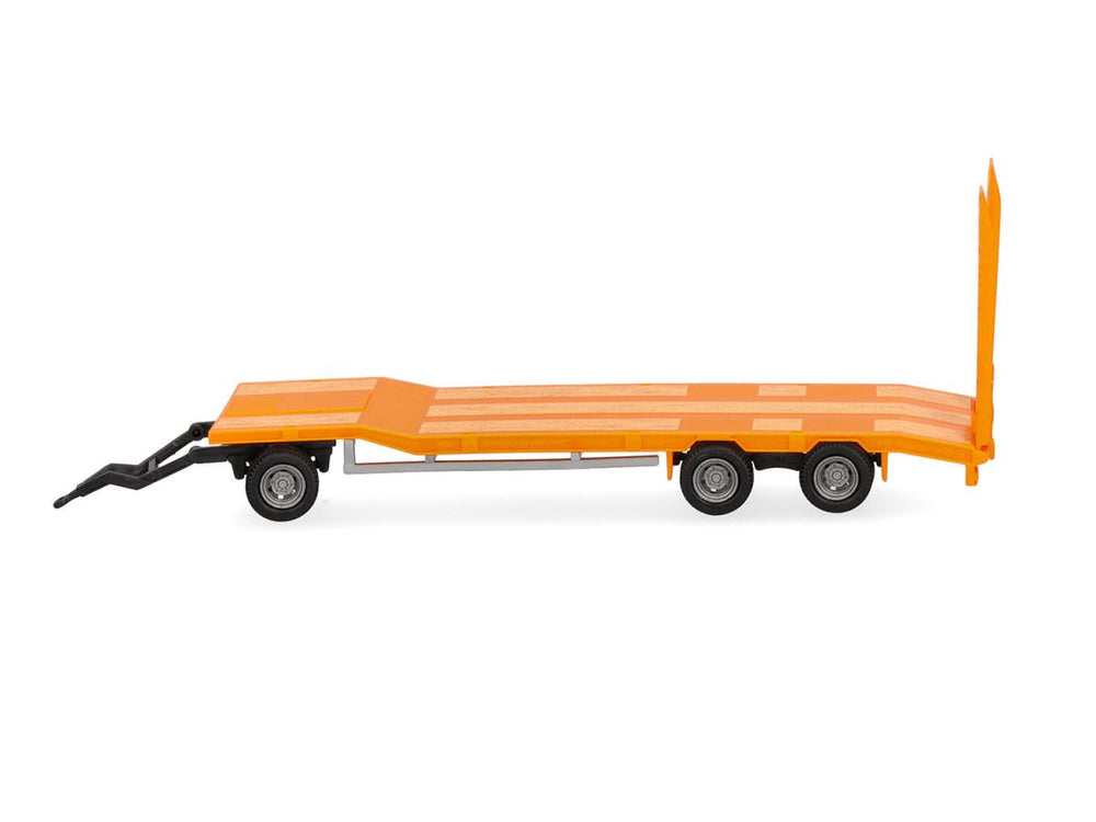 Herpa Goldhofer TU3 3 Axle Trailer Municipal Orange HA076135-008 HO Gauge