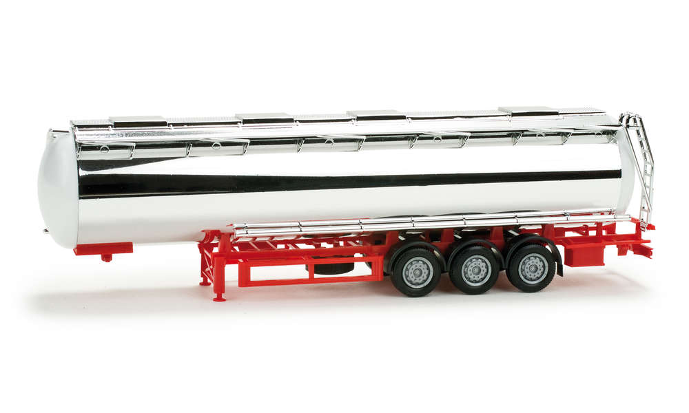 Herpa 76180 Chrome Foodstuffs Trailer Undecorated OO, HO (1:87)