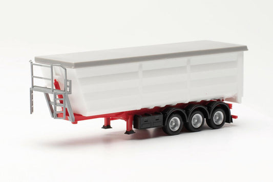 Herpa Agricultural Trailer White HO Gauge HA077057