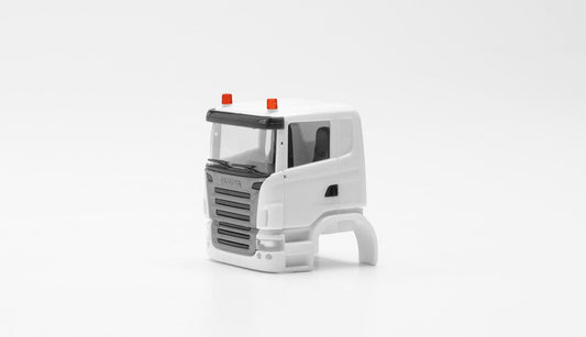 Herpa Scania M 09 Cab w/Rotating Lights (2) HA082129 HO Gauge