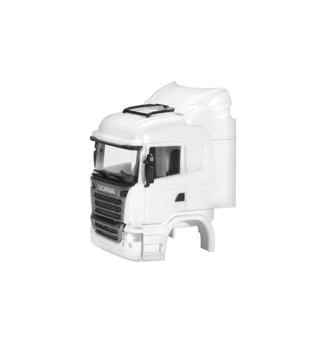 Herpa Scania R 13 HL Cab w/Wind Deflectors & Roof Spoilers (2) HA084086 HO Gauge