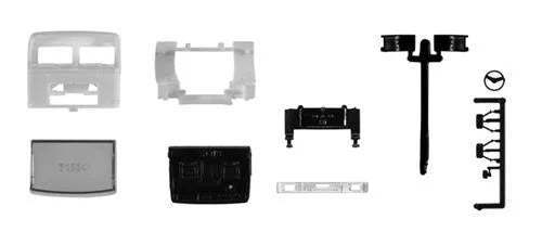 Herpa Parts Drivers Cabin MAN F8 Short Cabin HA084888 HO Gauge