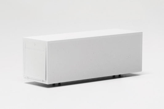 Herpa 7.82m Container White w/Liftgate (2) HA085502 HO Gauge