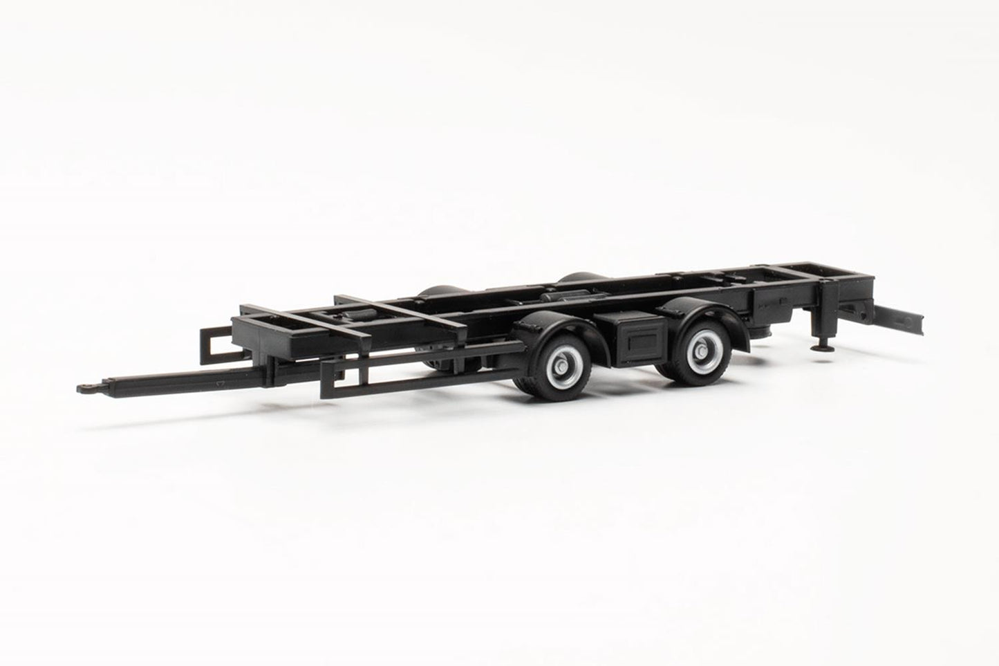 Herpa Tandem Volume Trailer Chassis (2) HA085533 HO Gauge