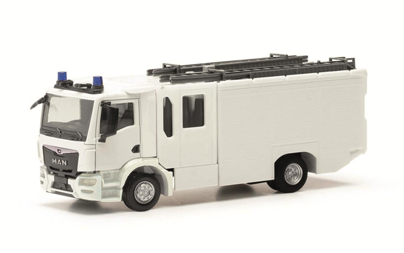 Herpa MAN TGM CC Z Cab Fire Engine (2) HO Gauge HA085762