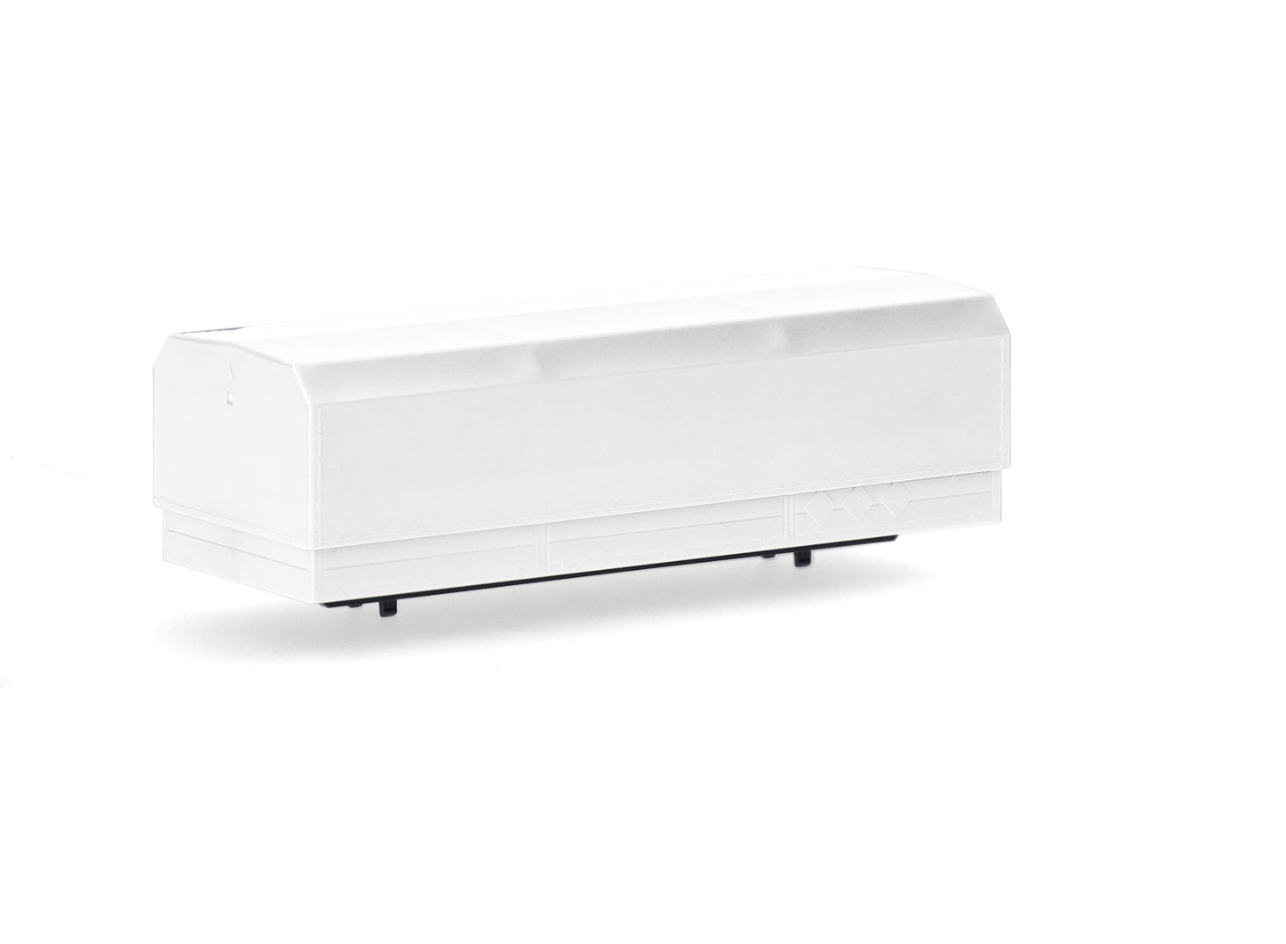 Herpa 85922 Flatbed Tarpaulin 7.45m Trailer White Kit (2) HO Gauge