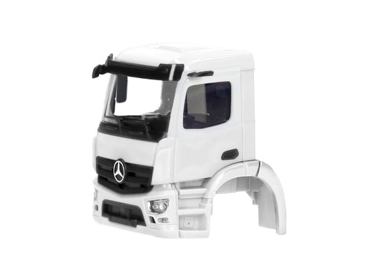 Herpa MB Actros S Drivers Cabin White (2) HA086028 HO Gauge