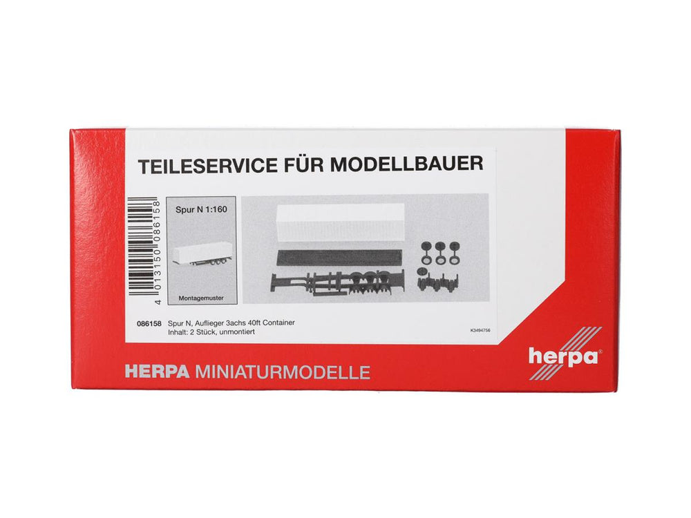 Herpa MB SK88 Flat Roof Cab HA086165 HO Gauge