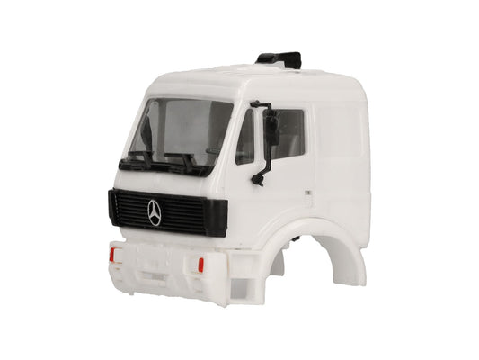 Herpa 40ft Container 3 Axle Semitrailer White (2) HA086158 HO Gauge