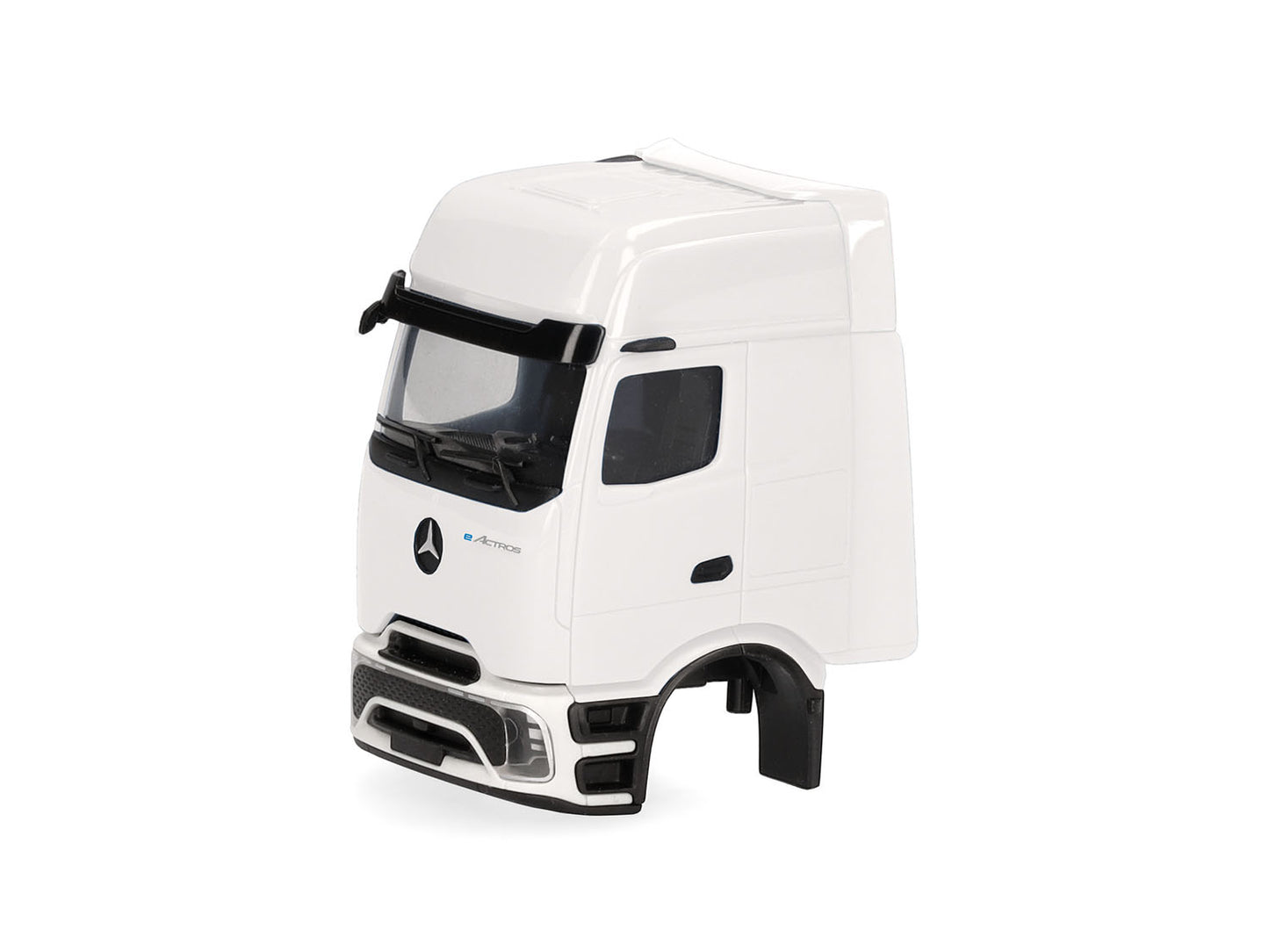 Herpa MB eActros 600 ProCabin Gigaspace Cabs (2) HA086196 HO Gauge