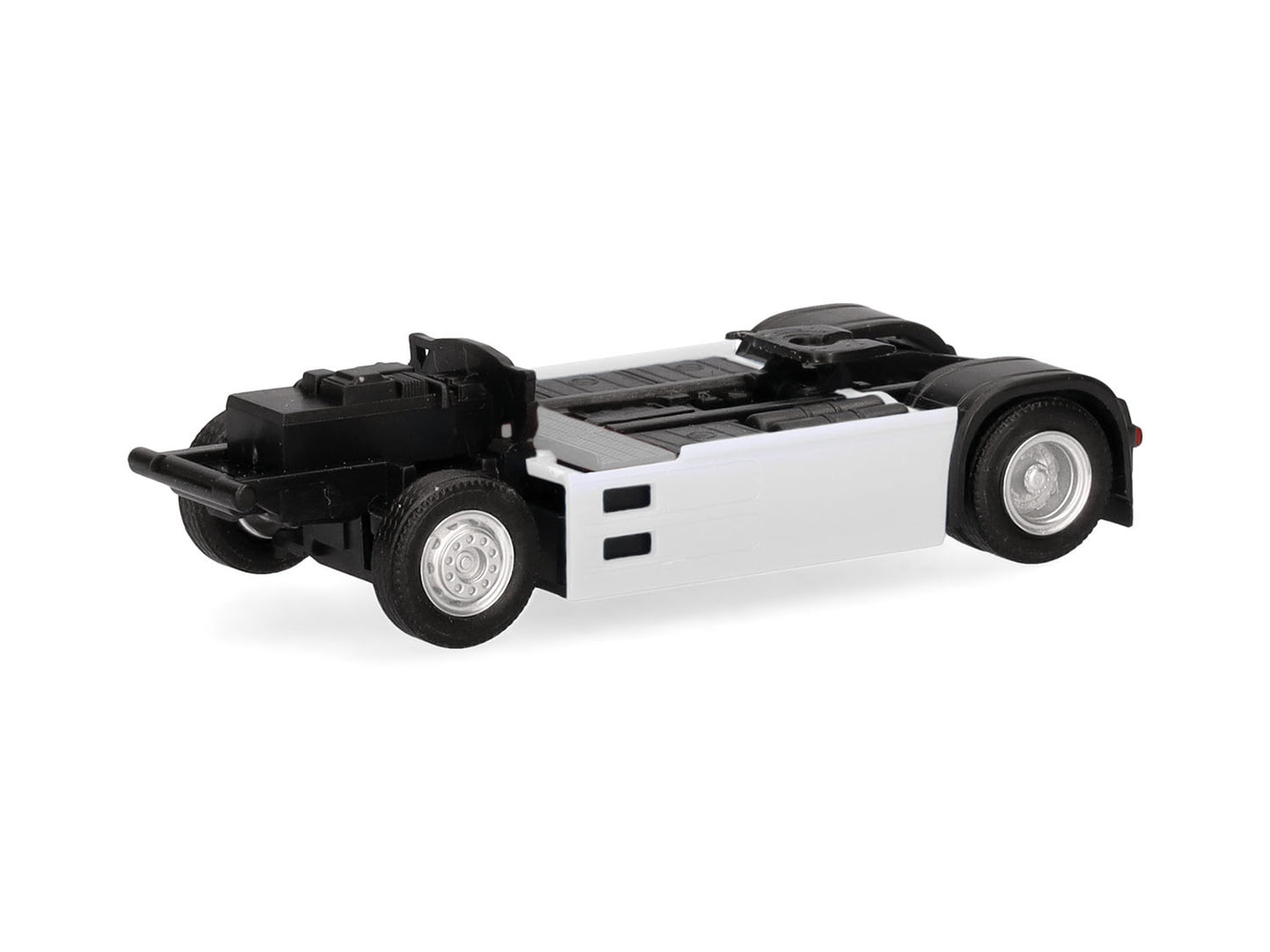 Herpa MB eActros 600 2 Axle Rigid Tractor Chassis (2) HA086219 HO Gauge