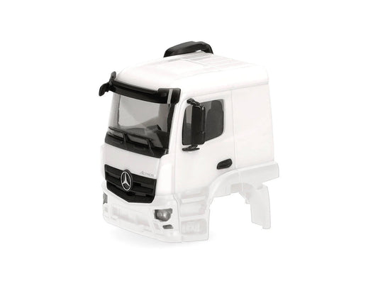 Herpa MB Actros L ProCabin Classicspace Cab Set (2) White HA086257 HO Gauge