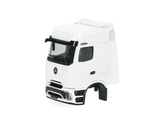 Herpa MB Actros L ProCabin Bigspace Cab Set (2) White HA086271 HO Gauge