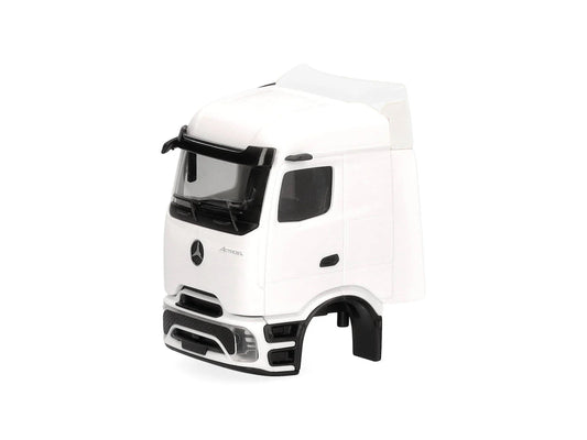Herpa MB Actros L ProCabin Streamspace Cab Set (2) White HA086288 HO Gauge