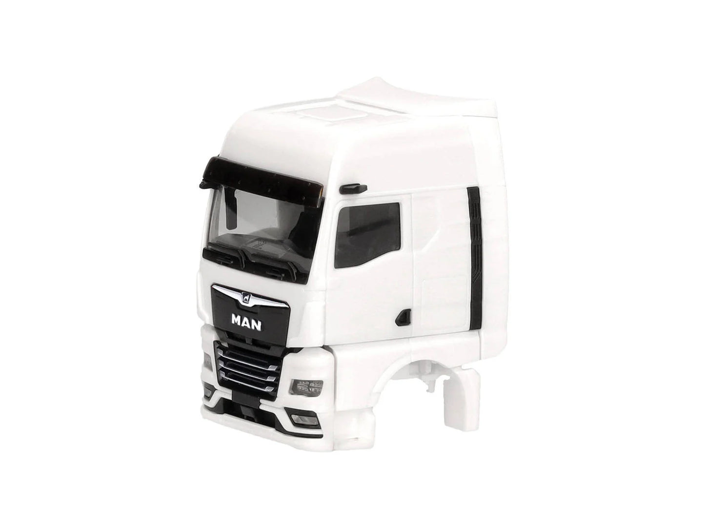 Herpa MAN TGX GX Cab Set (2) White HA086332 HO Gauge