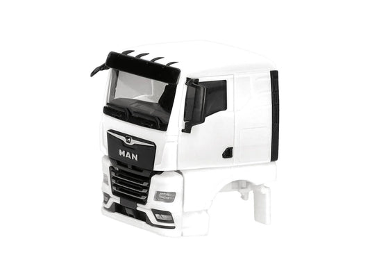 Herpa MAN TGX GN Cab Set (2) White HA086363 HO Gauge