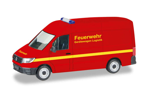 Herpa 93477 VW Crafter Box Van High Roof Fire Brigade HO
