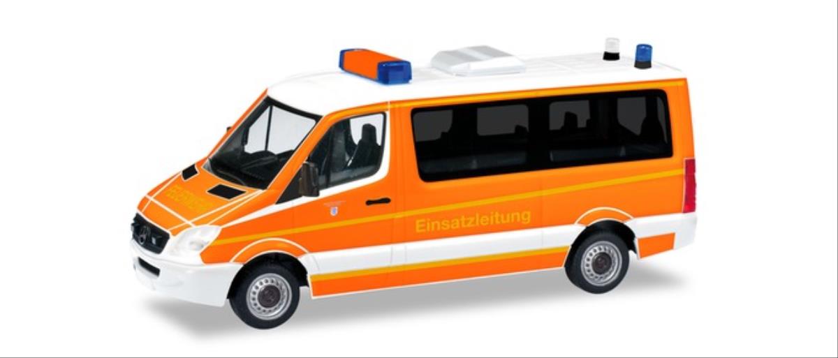 Herpa 93898 Mercedes Benz Sprinter '06 Command Vehicle FW Ingolstadt HO