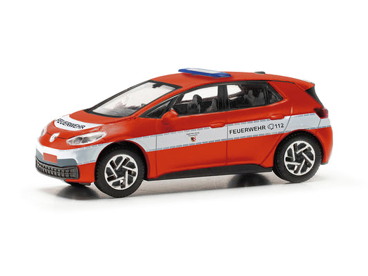 Herpa VW ID3 Feuerwehr Nurnberg HA093989 HO Gauge