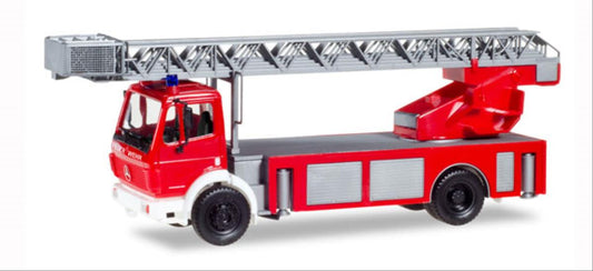 Herpa 94108 Basic MB SK88 Fire Turntable Ladder Truck HO