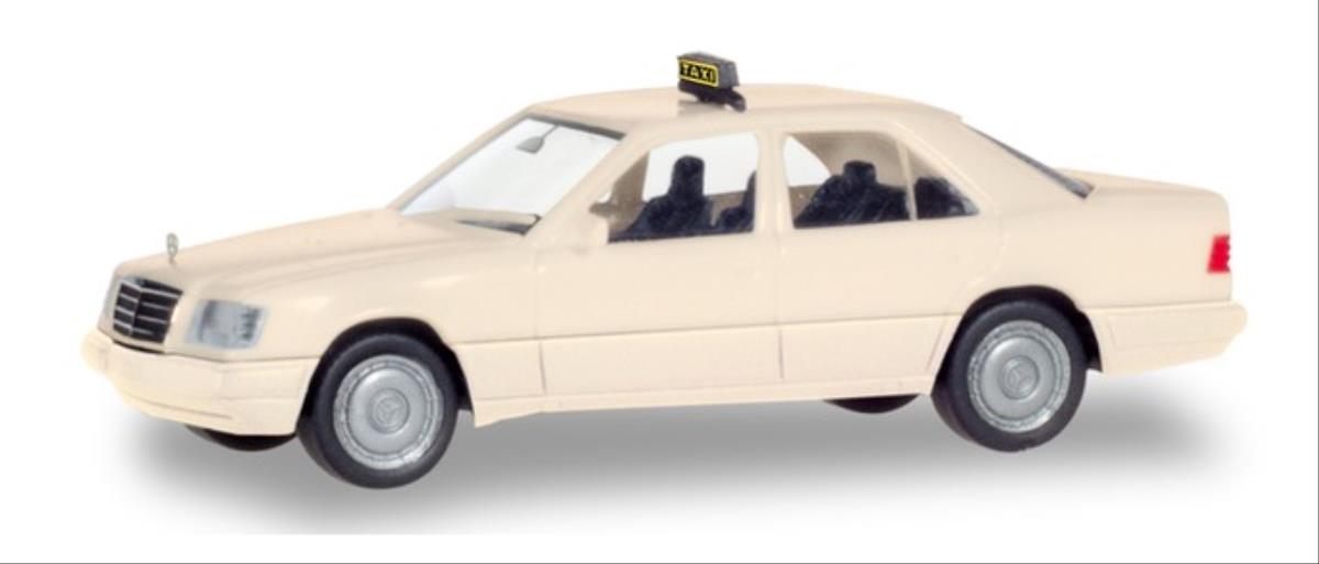 Herpa 94184 Basic MB E Class W124 Taxi HO