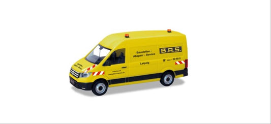Herpa 94771 VW Krafter HD BAS Saschen/Leipzig HO