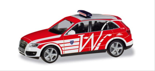 Herpa 95174 Audi Q5 ELW Feuerwehr Wiesbaden HO