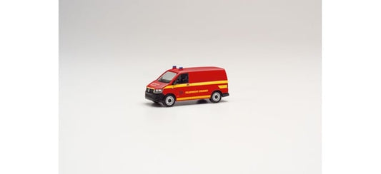 Herpa 95433 VW T6 Van Feuerwehr Dresden HO