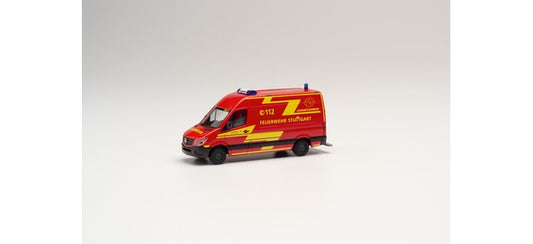 Herpa 95457 MB Sprinter '13 Van Feuerwehr Stuttgart HO