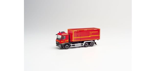 Herpa 95464 MB Arocs M Truck Feuerwehr Stadt Herzogenrath HO