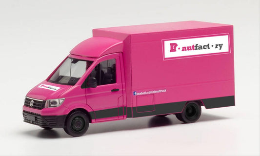 Herpa 95990 VW Crafter Food Truck Donutfactory HO