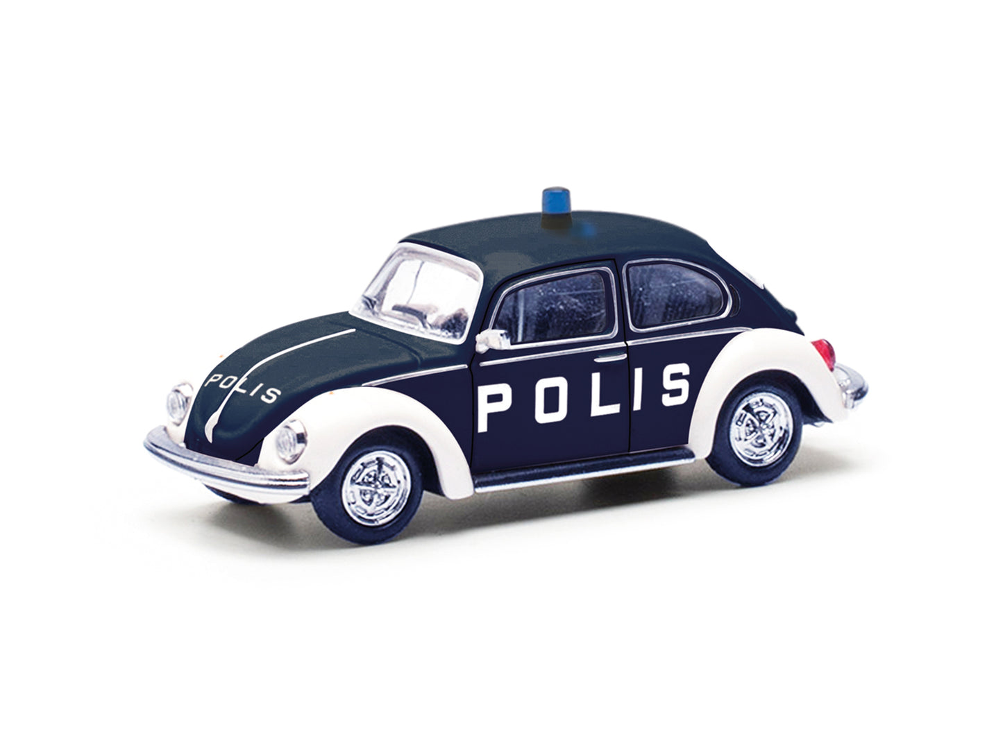 Herpa VW Kafer 1303 Swedish Polis HA097390 HO Gauge