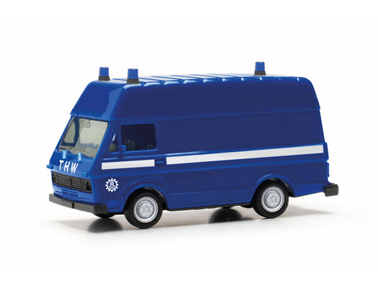 Herpa Basic VW LT Van THW HO Gauge HA097628
