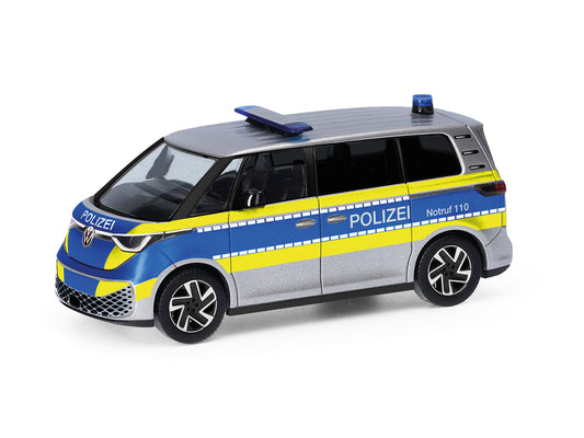 Herpa VW ID Buzz Traffic Polizei HA097994 HO Gauge