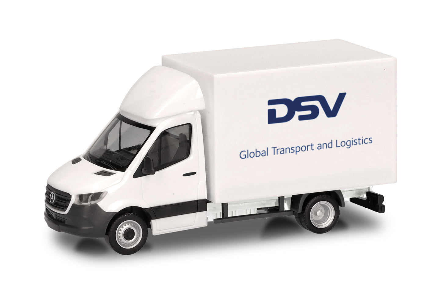 Herpa 98106 MB Sprinter 18 Box Van DSV HO Gauge