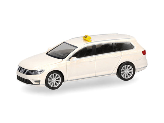 Herpa VW Passat Variant GTE Taxi HA098212 HO Gauge