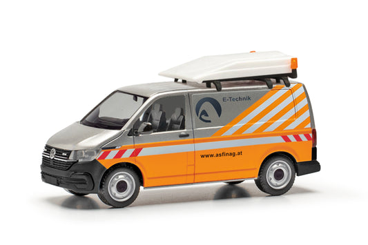 Herpa VW T6.1 Asfinag Roof Box Unassembled HA098274 HO Gauge