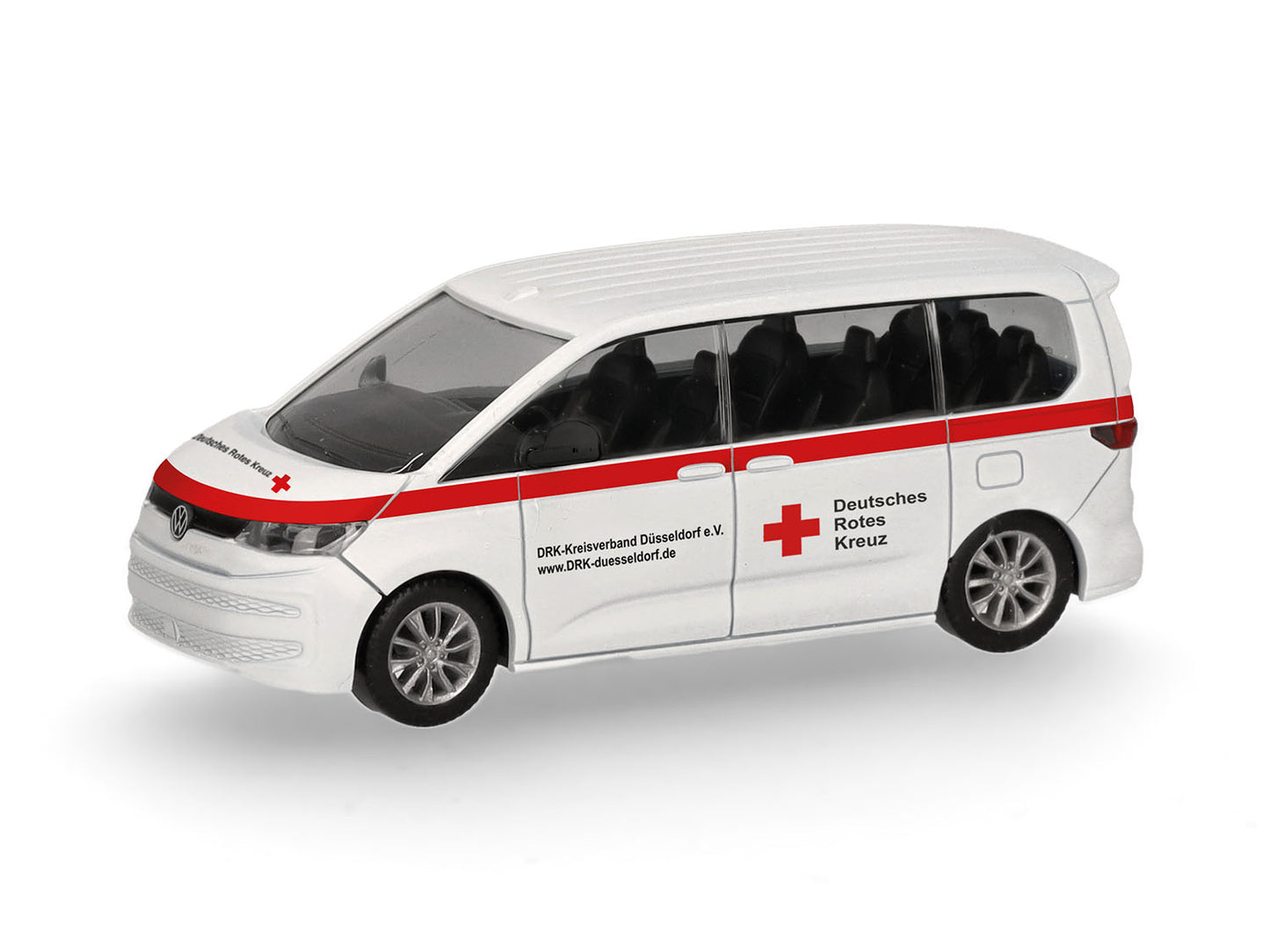 Herpa VW Multivan DRK Dusseldorf HA098359 HO Gauge