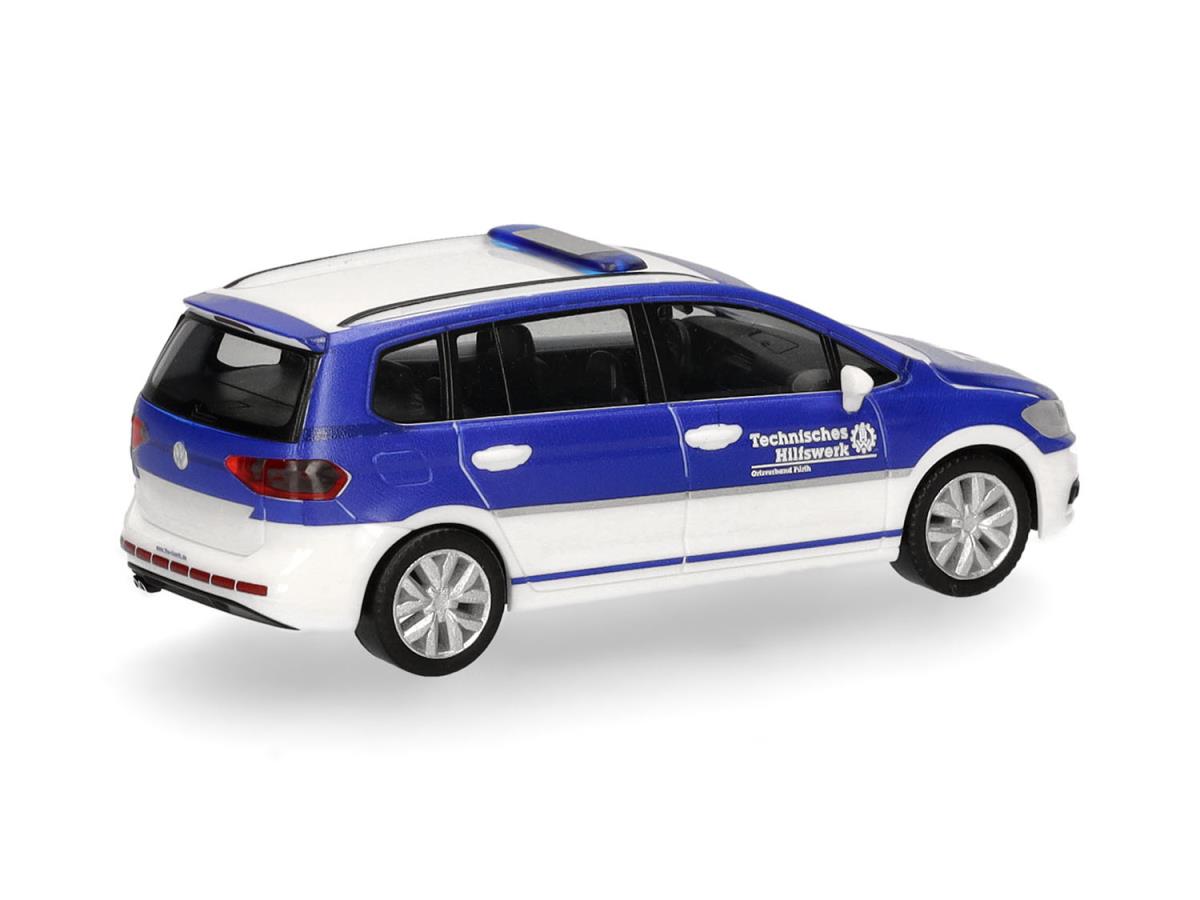 Herpa VW Touran THW Furth HA098373 HO Gauge