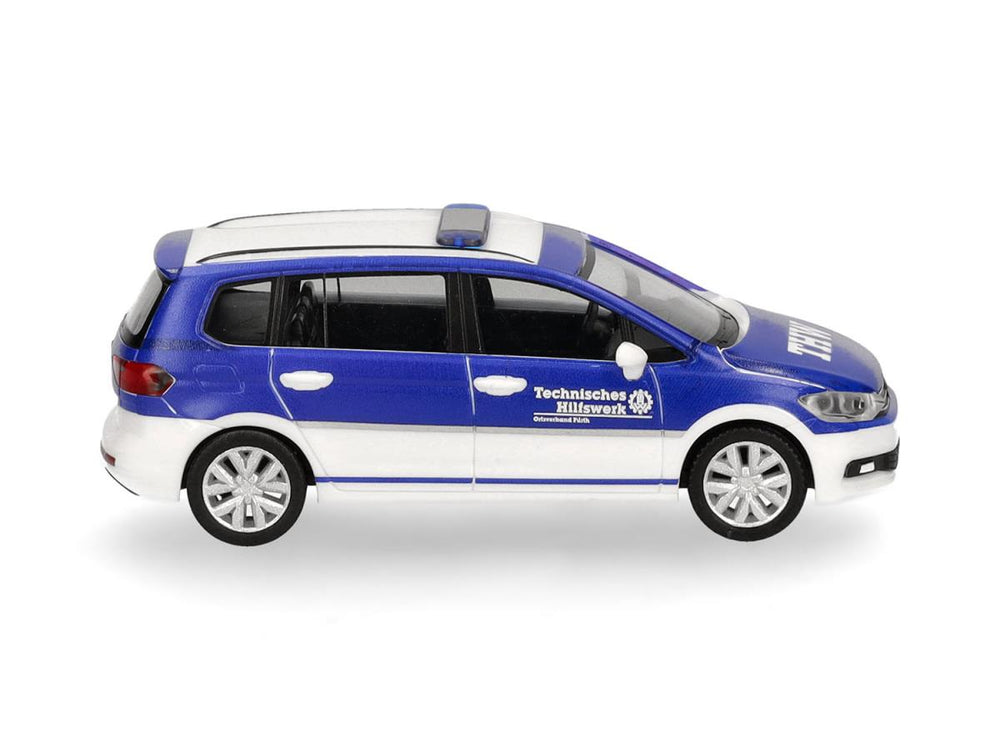 Herpa VW Touran THW Furth HA098373 HO Gauge