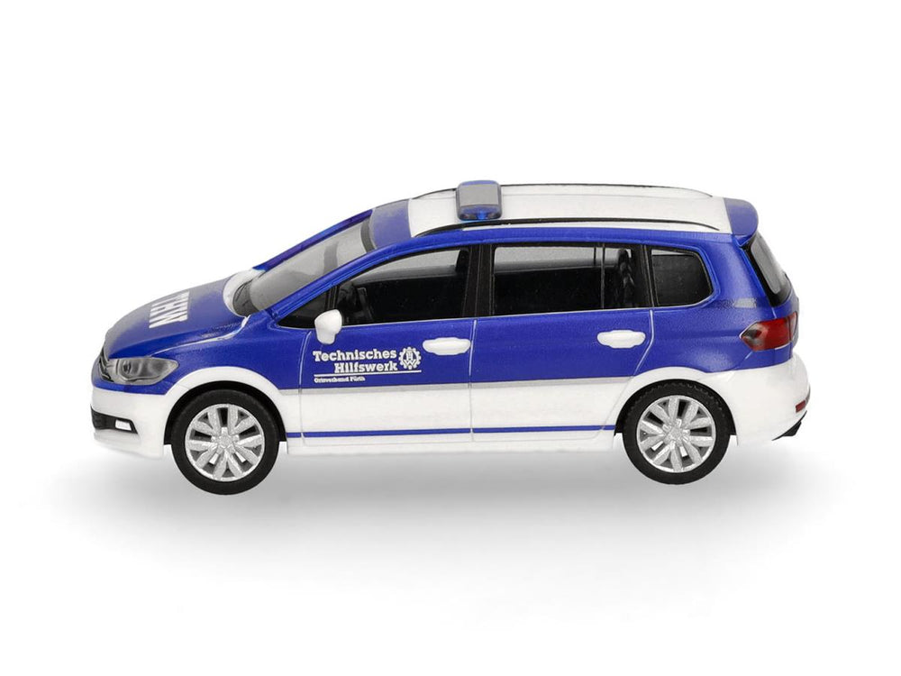 Herpa VW Touran THW Furth HA098373 HO Gauge