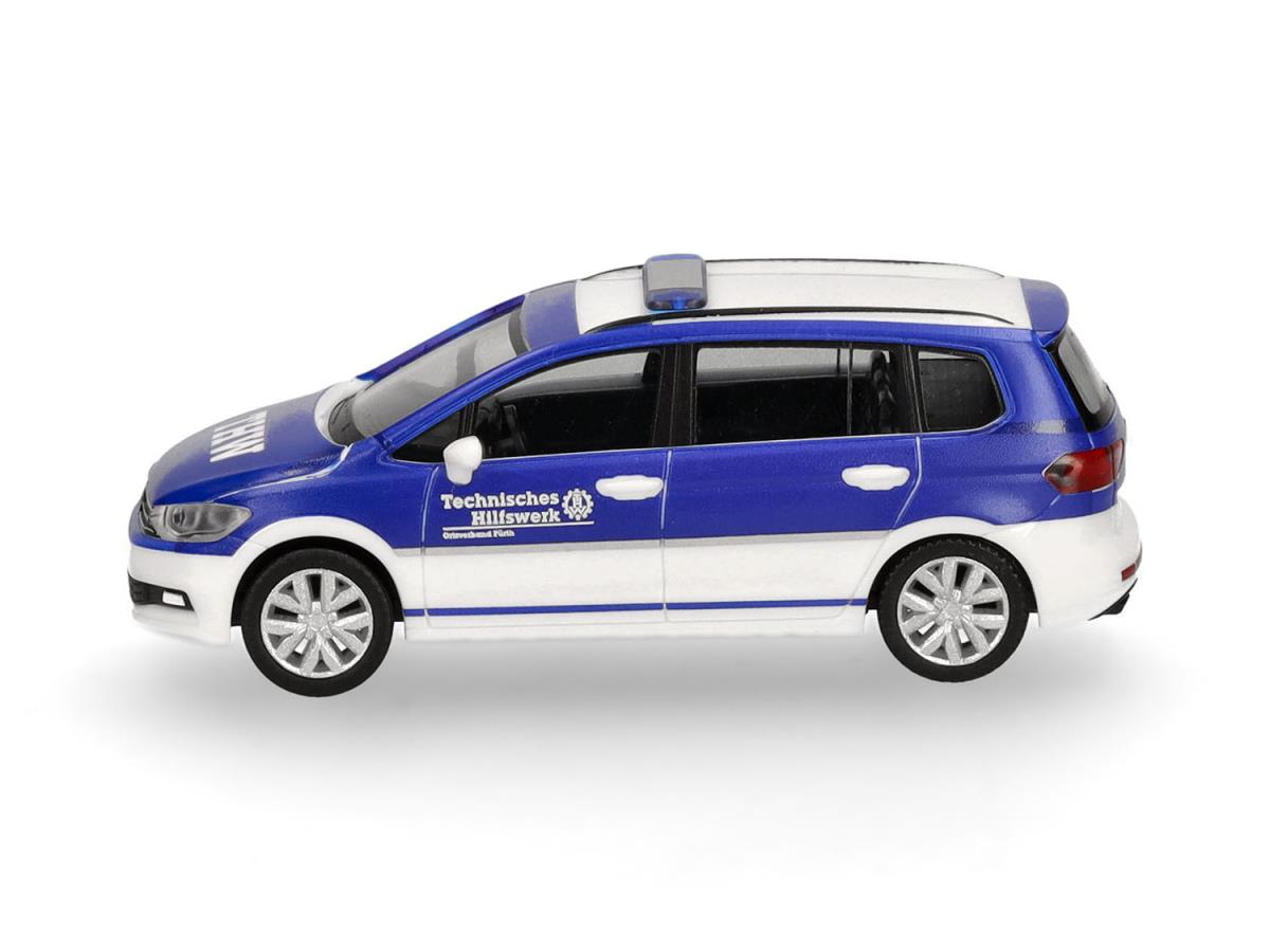 Herpa VW Touran THW Furth HA098373 HO Gauge