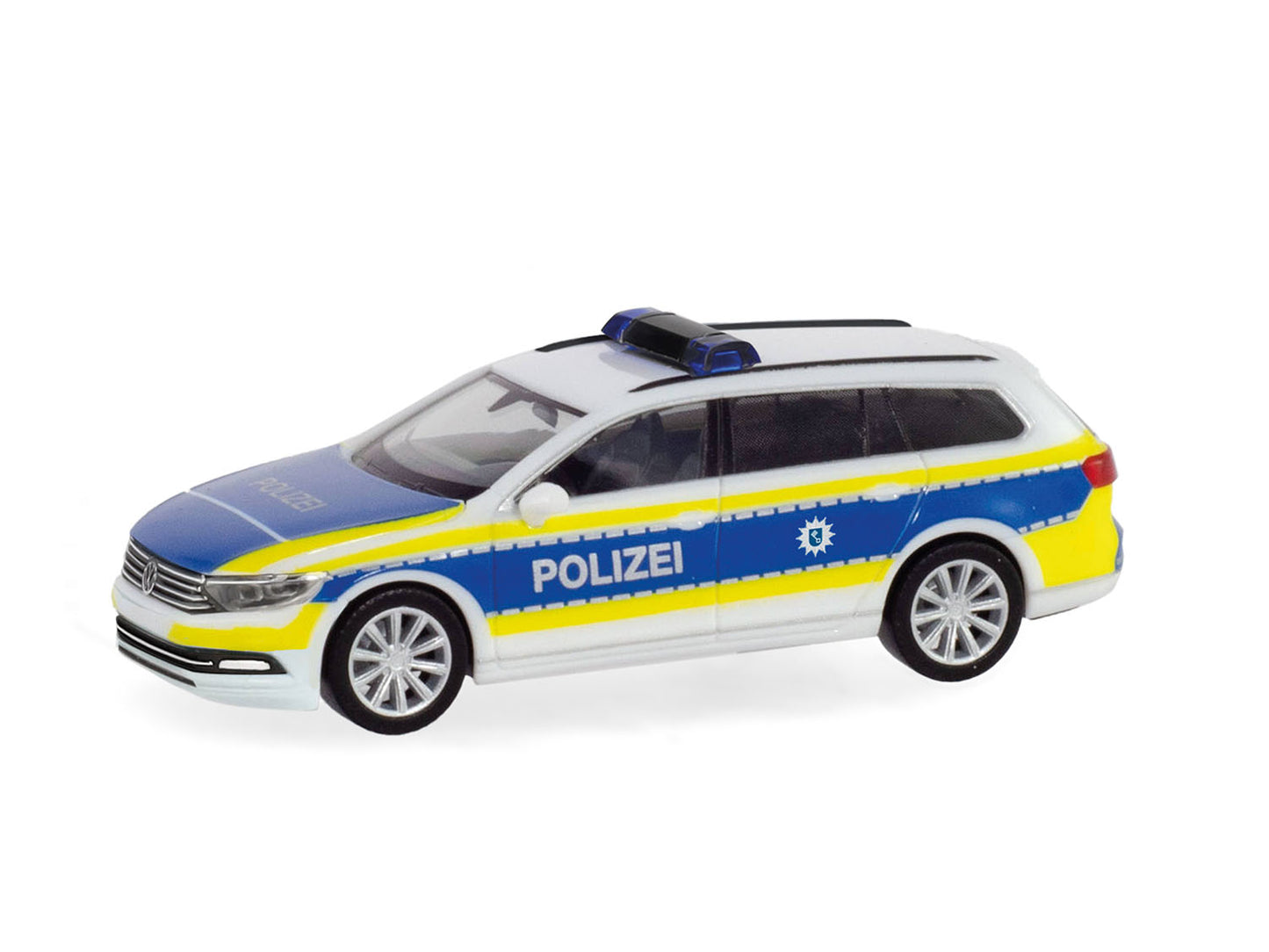 Herpa VW Passat Variant Polizei Bremen HA098465 HO Gauge