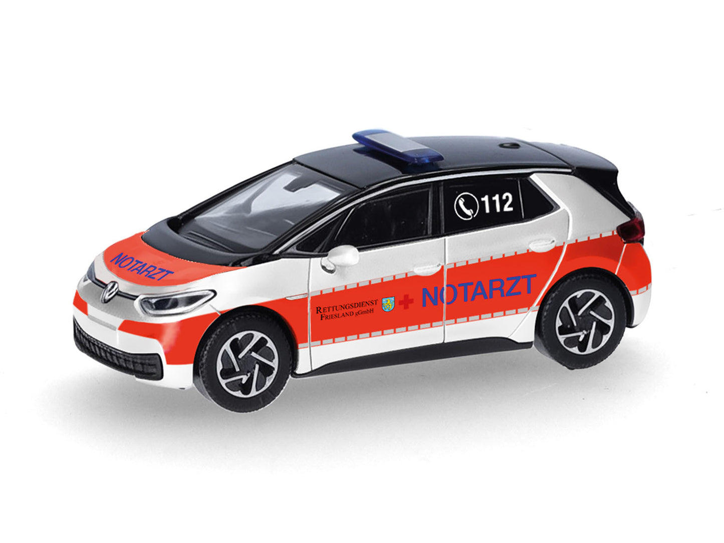 Herpa VW ID.3 Notzart Friesland HA098588 HO Gauge